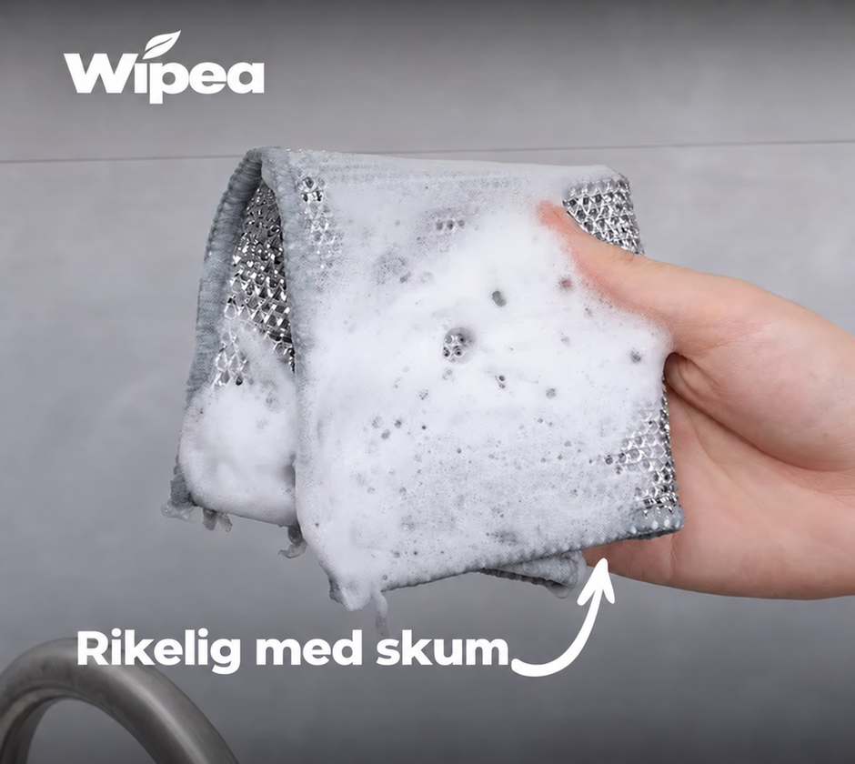 Wipea™ Stålklut