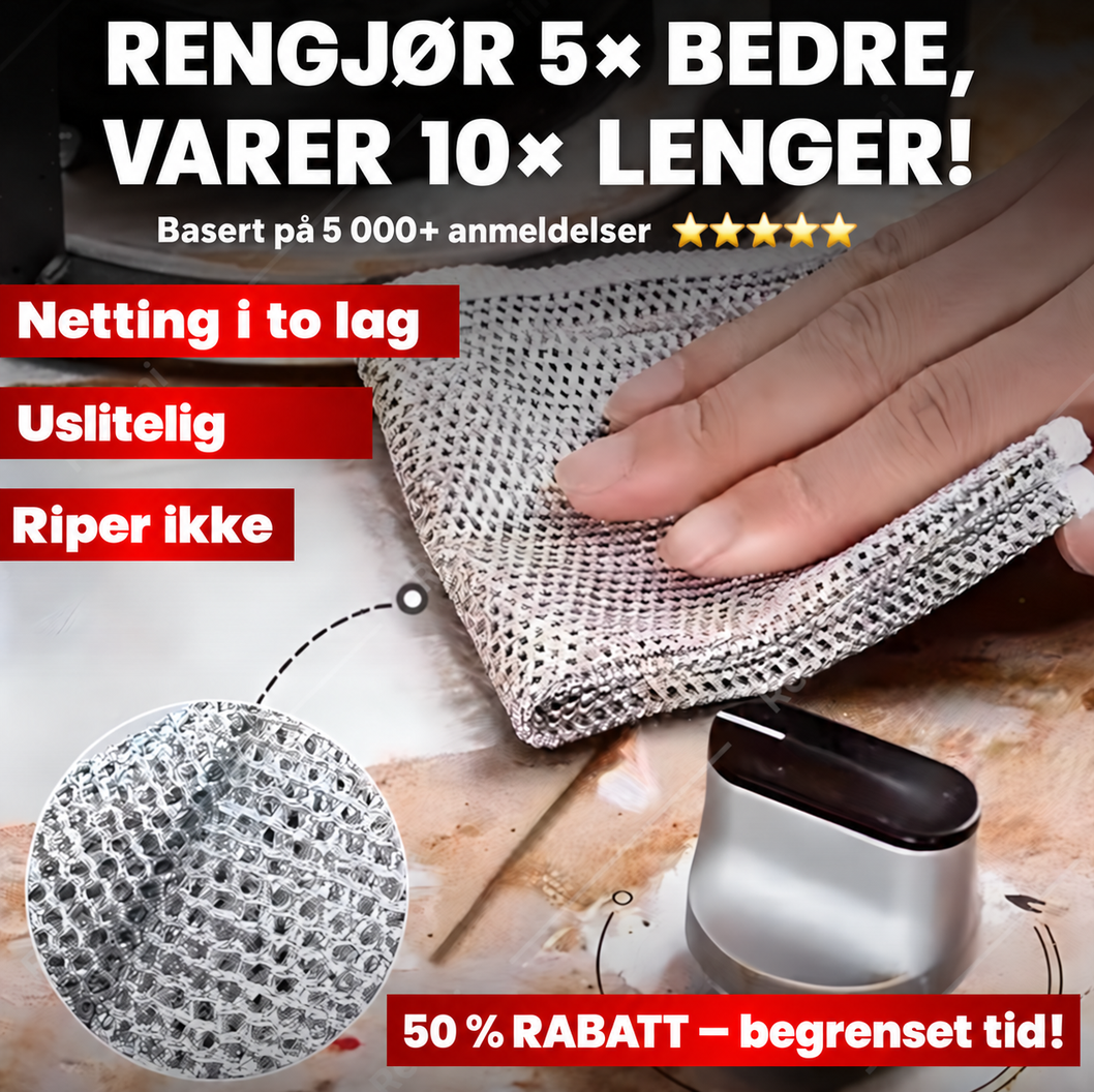 Wipea™ Stålklut